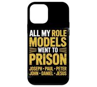 Tous Mes Modèles sont Allés en Prison Religion Chrétienne Coque pour iPhone 12 Mini