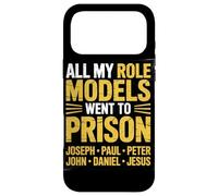 Tous Mes Modèles sont Allés en Prison Religion Chrétienne Coque pour iPhone 17 Pro Max