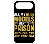 Tous Mes Modèles sont Allés en Prison Religion Chrétienne Coque pour iPhone Air
