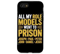 Tous Mes Modèles sont Allés en Prison Religion Chrétienne Coque pour iPhone SE (2020) / 7/8