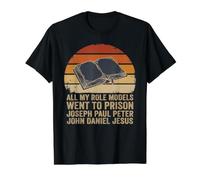 Tous Mes modèles sont allés en Prison Vintage Sunset T-Shirt Graphique avec Valeur