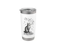Tous mes problèmes sont des bulles de savon Gobelet isotherme en acier inoxydable double paroi