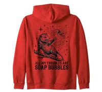 Tous Mes problèmes sont des Bulles de Savon Sweat à Capuche