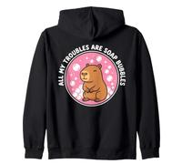 Tous Mes problèmes sont des Bulles de Savon Sweat à Capuche