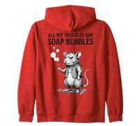Tous Mes problèmes sont des Bulles de Savon Sweat à Capuche
