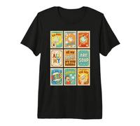 Tous Mes problèmes sont des Bulles de Savon T-Shirt Haut de Gamme