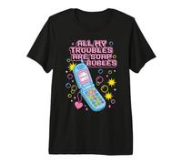 Tous Mes problèmes sont des Bulles de Savon T-Shirt Haut de Gamme