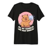 Tous Mes problèmes sont des Bulles de Savon T-Shirt Haut de Gamme