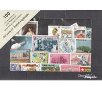 Tous Monde 100 Divers Timbres Dehors différents Zones de Collection (Timbres pour Les collectionneurs)