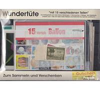 Tous Monde Wundertüte avec 15 différents partagez (Timbres pour Les collectionneurs)