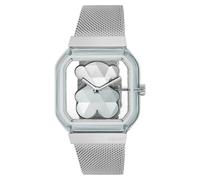 Tous Montre analogique D-Bear Party – Bracelet en acier, Argent, Classique