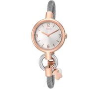 TOUS Montre analogique avec bracelet en acier et acier rose Hold Charms 3000144200
