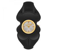 TOUS Montre analogique en acier doré et polycarbonate marron fumé 3000146900 T. L Bear Folks