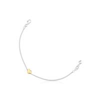 TOUS My Other Half Bracelet pour femme avec cœur bicolore