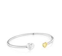 TOUS My Other Half Bracelet pour femme avec motif cœur bicolore