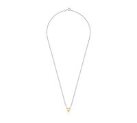 TOUS My Other Half Collier court pour femme avec motif cœur bicolore