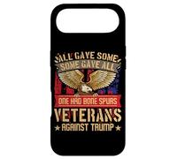 Tous Ont donné, Certains Ont donné à Tous Les vétérans du Drapeau américain Contre Trump Coque pour iPhone Air