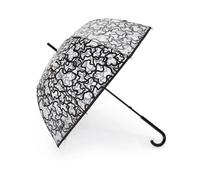 Tous - Parapluie Transparent Kaos - Femme - Accessoires - Noir - Taille: ONE Size