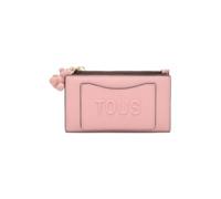 TOUS Petit portefeuille Back to Basics rose poudré 2002374215