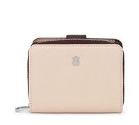TOUS Petit Portefeuille New Dubai Tri-Beige, Beige, Taille Unique