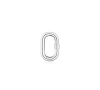 TOUS Petite bague pour femme en argent de première loi, collection Hold Oval