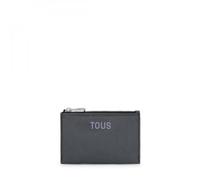 TOUS Porte-Cartes New Dorp 2002103551 Noir, Noir, Décontracté