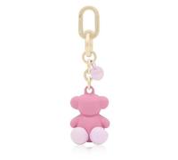 TOUS Porte-clés en métal Bold Bear Rosa-Multi, Rose, Taille unique, rose, Taglia unica
