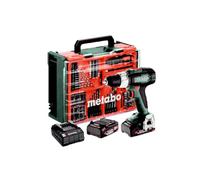 Metabo Perceuse à percussion sans fil SB 18 L - 18 V, 60 Nm, 2x2 Ah, mallette
