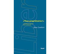 """Tous propriétaires!""": L'envers du décor pavillonnaire