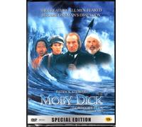 Tous Région DVD Moby Dick (1998) (Régions 1,2,3,4,5,6 Compatible)