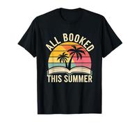 Tous réservés cet été Funny Reading Lover Summer Bookworm T-Shirt