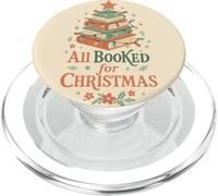 Tous réservés pour Arbre de Livre de Noël Reading Bookworm PopSockets PopGrip pour MagSafe