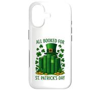 Tous réservés pour la Lecture des bibliothécaires de la Saint-Patrick Coque pour iPhone 17