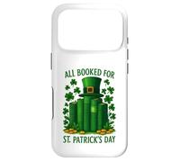 Tous réservés pour la Lecture des bibliothécaires de la Saint-Patrick Coque pour iPhone 17 Pro