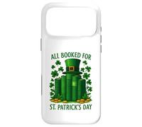 Tous réservés pour la Lecture des bibliothécaires de la Saint-Patrick Coque pour iPhone 17 Pro Max