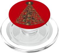 Tous réservés pour Le Livre de Noël PopSockets PopGrip pour MagSafe