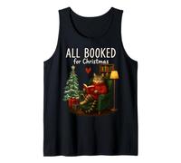 Tous réservés pour Les Amateurs de Livres de Noël Chat Débardeur