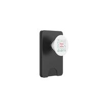 Tous réservés pour Noël Lisez Les amatrices de Livres Bibliothèque PopSockets PopWallet pour MagSafe
