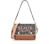 TOUS Sac à bandoulière M. Audree K Icon Femme, Noir (Multi Noir), M
