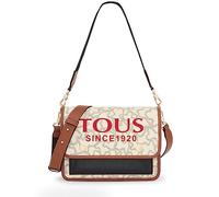 TOUS Sac à bandoulière M. Audree K Icon Multi-Beige, Femme
