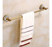 Tous-Serviette Antique en cuivre, Salle de Bains de Salle de Bain, Salle de Bain Serviette Serviette à Serviette/pôle Unique WFJ