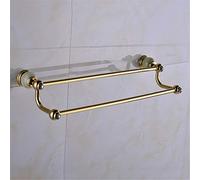 Tous-Serviettes en cuivre, Porte-Serviettes Jade, Porte-Toilettes à Double pôle, Serviette ménage-Serviette Accessoires de Salle de Bain, Porte-Salle de Bain. WFJ