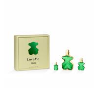TOUS Set Love Me Emerald Elixir 90 ml Mini pour adultes, idéal pour utilisation pratique, format pratique