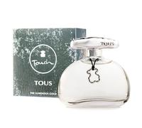 Tous TOUCH The Luminous Gold, Eau de Toilette pour Femme, Senteur Musc de Chypre, 100 ml avec Vaporisateur