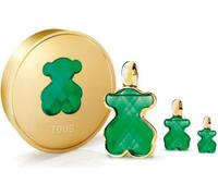 Tous Tous Loveme The Emerald Elixir Perfume Set 3 Pieces