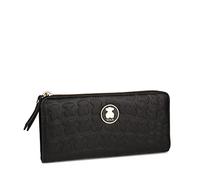 Tous TousKiara ShertonfemmePortefeuilleNoir (Negro 495970083) 19x10x2 Centimeters (W x H x L)