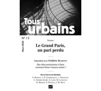 Tous urbains n° 13 (2016)
