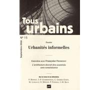 Tous urbains n° 15 (2016)