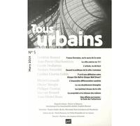 Tous urbains n° 5 (2014)