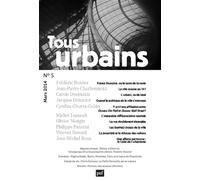 Tous urbains n° 5 (2014) Numéro 1, 2014 - Collectif - Puf - broché - Revue